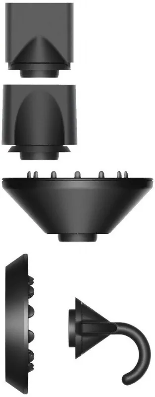 Фен Dyson HD08 Supersonic Черный/Никель