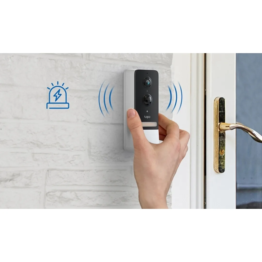 TP-Link - TAPO D230S1 (Tapo Video Doorbell Camera Kit)