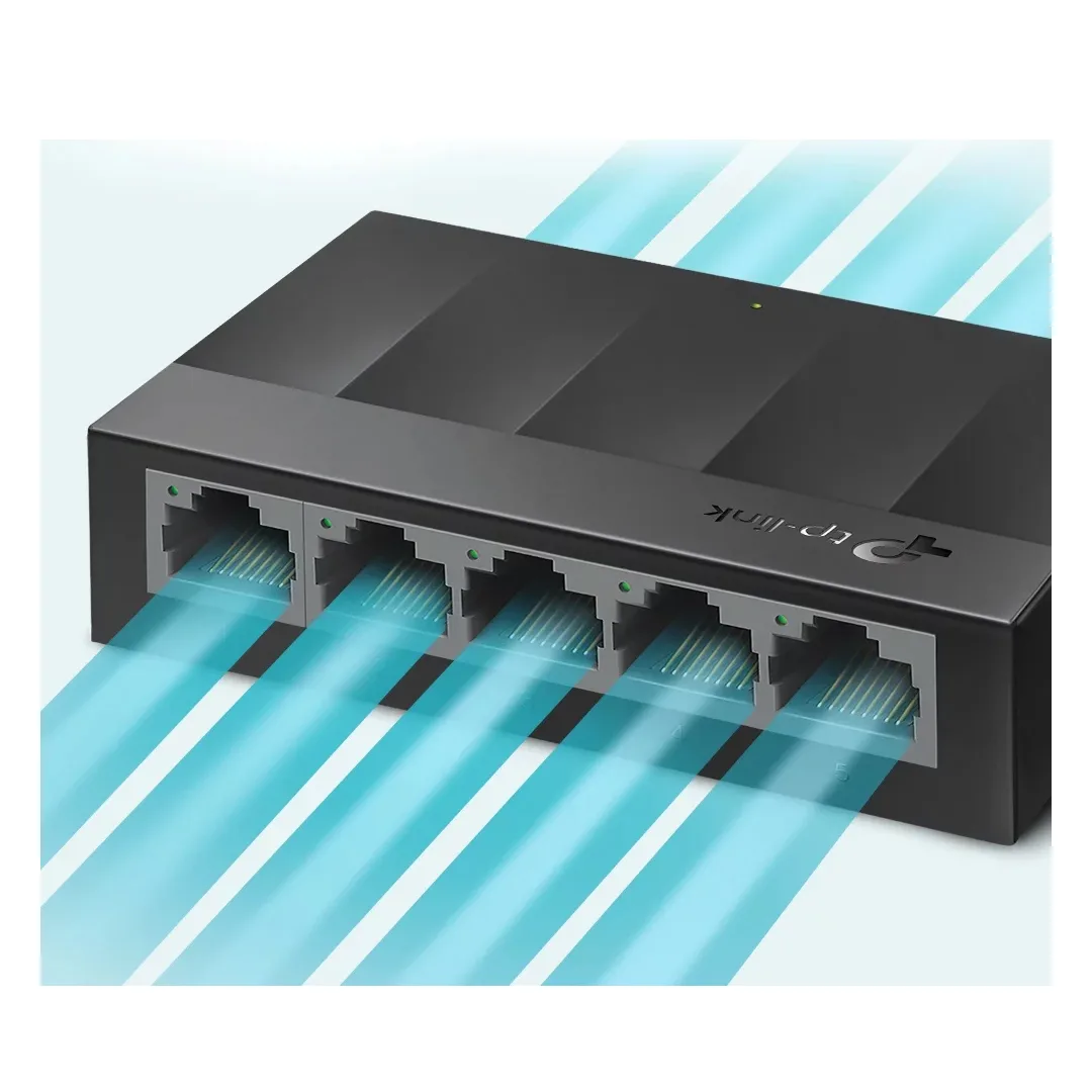 TP-Link - LS1005G (5-Port Gigabit Desktop Switch)