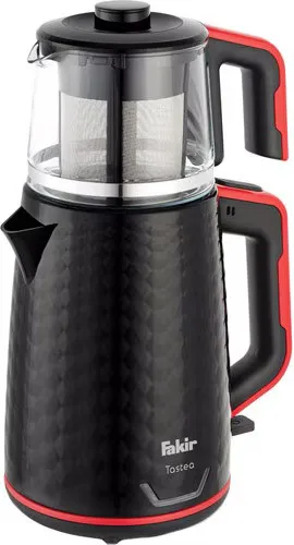 Fakir Çay aparati Tastea Tea Maker Black Red