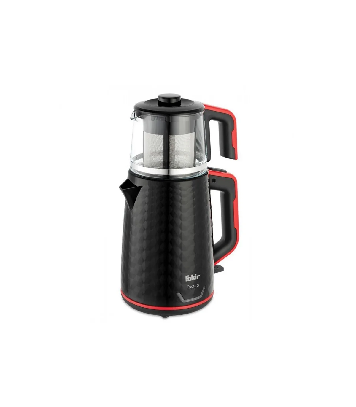 Fakir Çay aparati Tastea Tea Maker Black Red