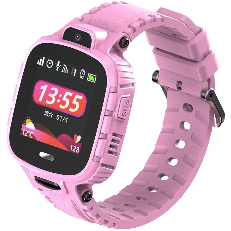 Умные часы Gelius Pro GPS Tracker GP-PK001 (PRO KID) Pink