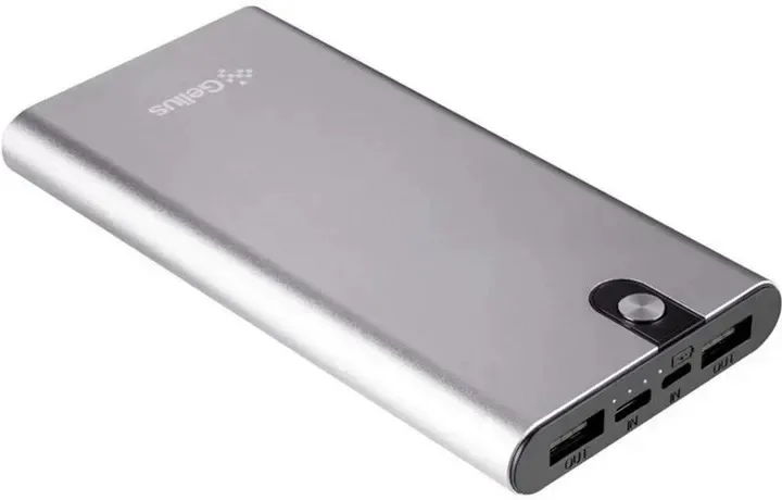 Повербанки Gelius Edge GP-PB10-013 10000 mAh Silver