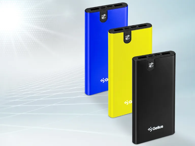 Повербанки Gelius Pro Edge GP-PB10-013 10000mAh Peaceful Sky