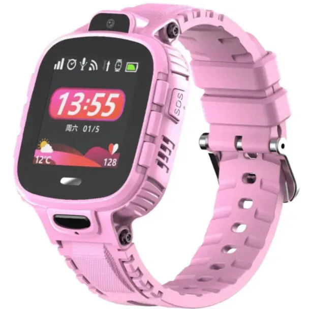 Умные часы Gelius Pro GPS Tracker GP-PK001 (PRO KID) Pink