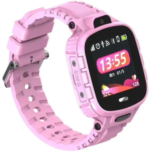 Умные часы Gelius Pro GPS Tracker GP-PK001 (PRO KID) Pink