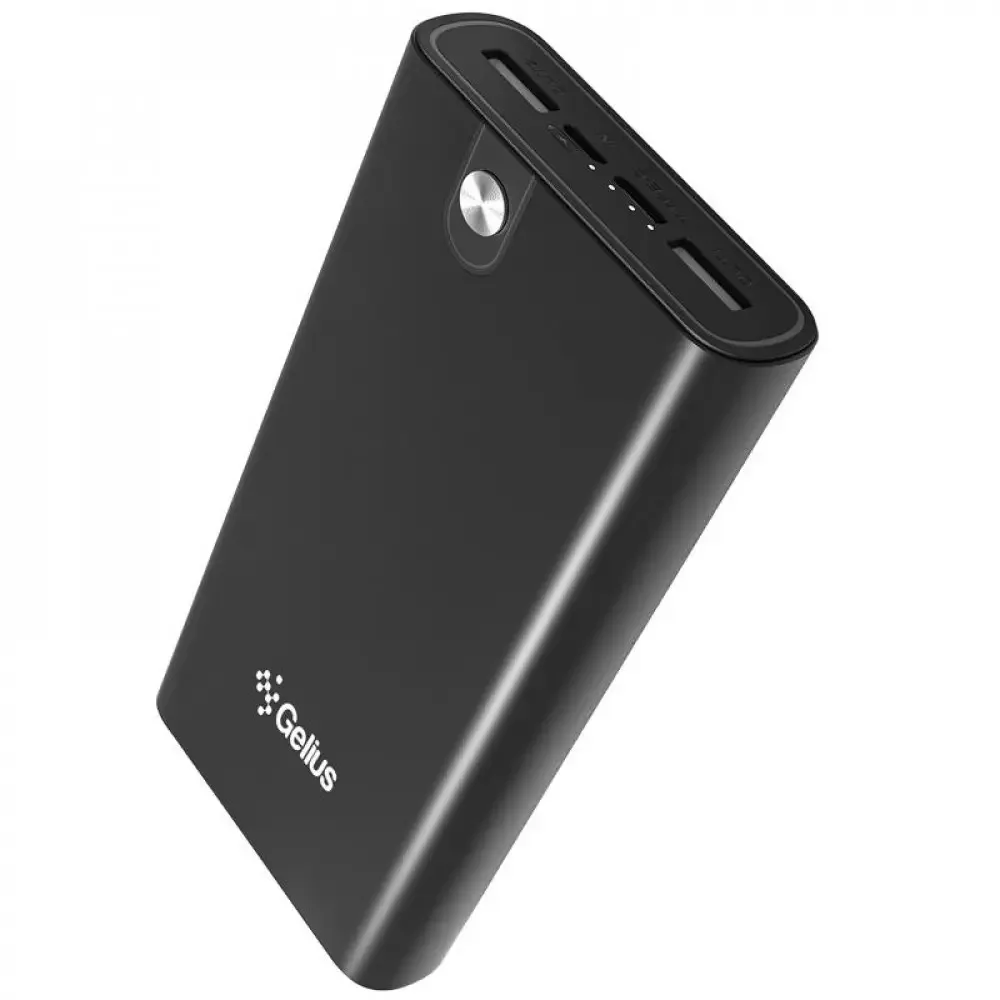 Повербанки Gelius Pro Edge GP-PB20-013 20000mAh Black