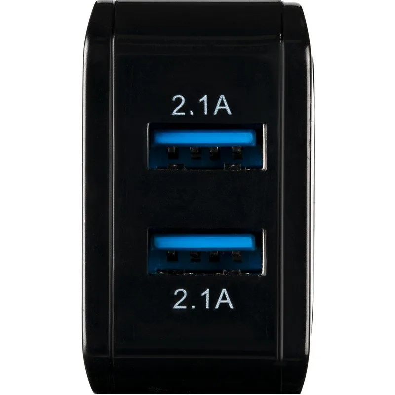 Адаптер Gelius Ultra Prime 2.1A GU-HC02 Black