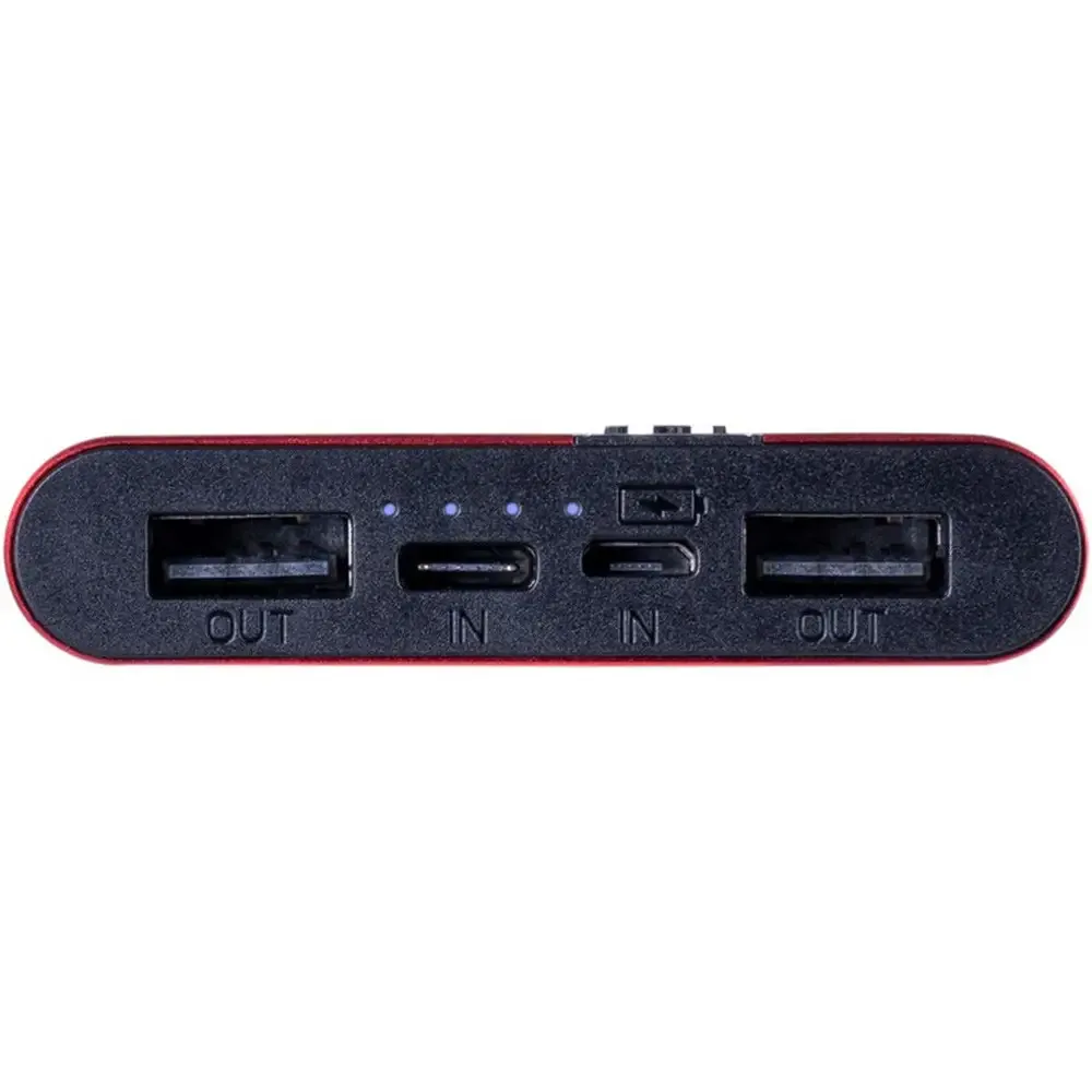 Повербанки Gelius Edge GP-PB10-013 10000 mAh Красный