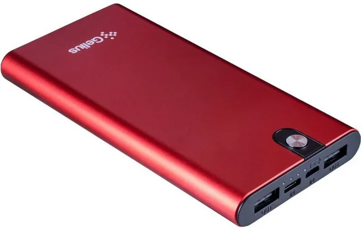 Повербанки Gelius Edge GP-PB10-013 10000 mAh Красный