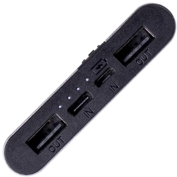 Повербанки Gelius Edge GP-PB10-013 10000 mAh Красный