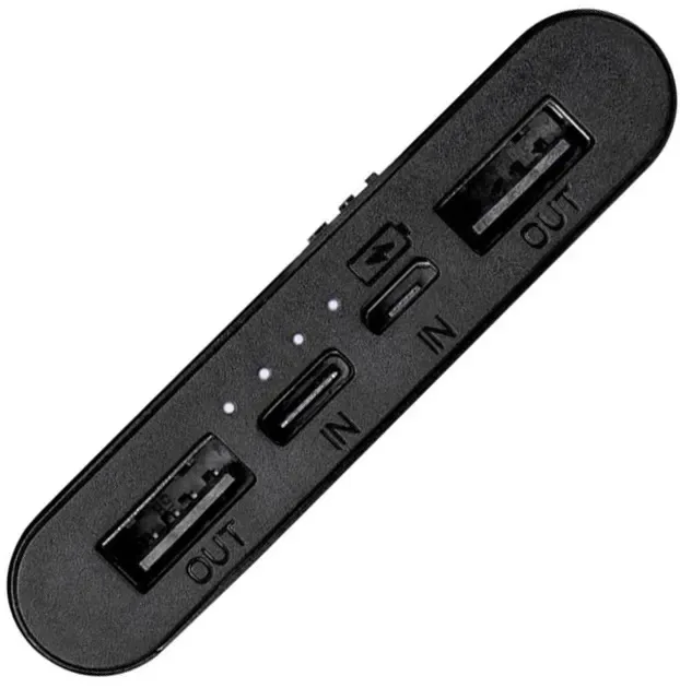 Повербанки Gelius Edge GP-PB10-013 10000 mAh Silver