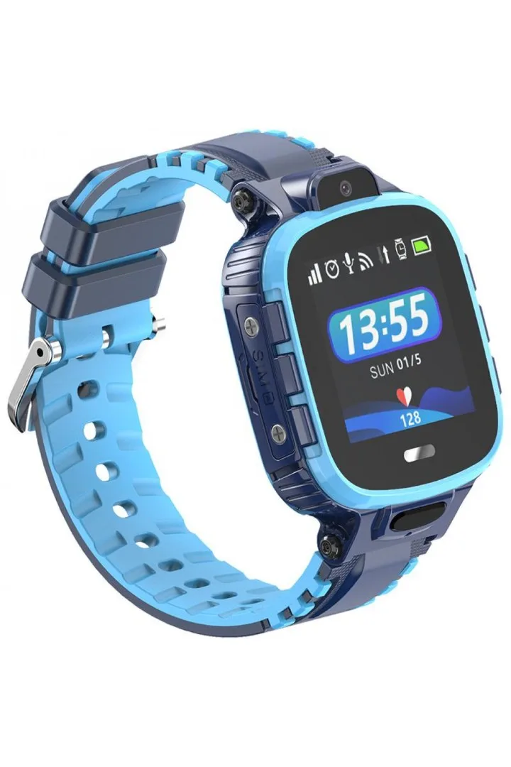 Умные часы Gelius Pro GPS Tracker GP-PK001 (PRO KID) Blue