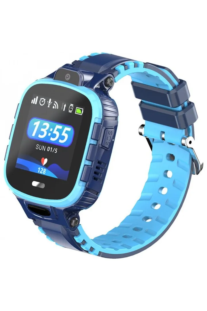 Умные часы Gelius Pro GPS Tracker GP-PK001 (PRO KID) Blue