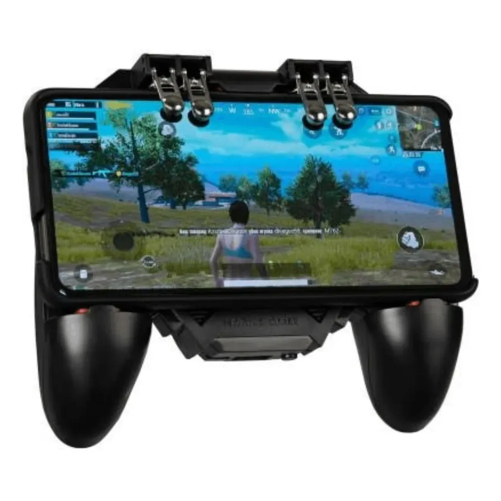 Игровая консоль Мобильный игровой контроллер Gelius Mega Boost GP-GT003 Черный