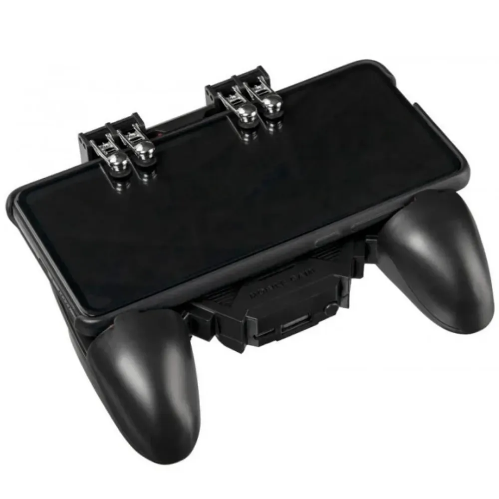 Игровая консоль Мобильный игровой контроллер Gelius Mega Boost GP-GT003 Черный