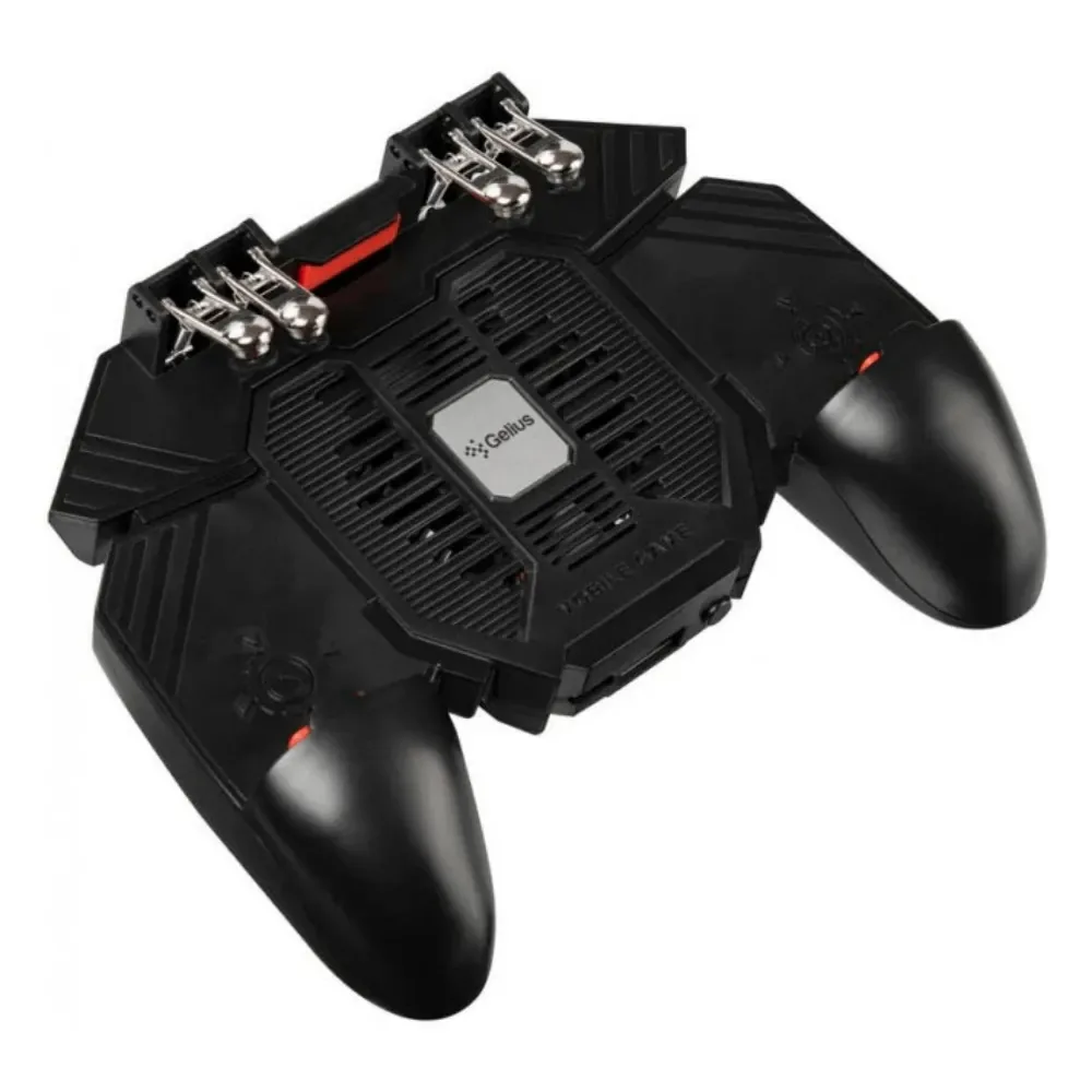 Игровая консоль Мобильный игровой контроллер Gelius Mega Boost GP-GT003 Черный