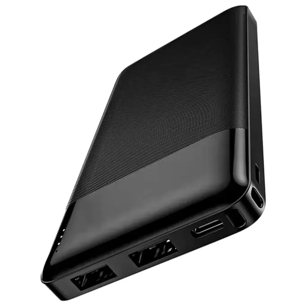Повербанки Gelius Pro Slim 4 GP-PB10015 (10000mAh) Black