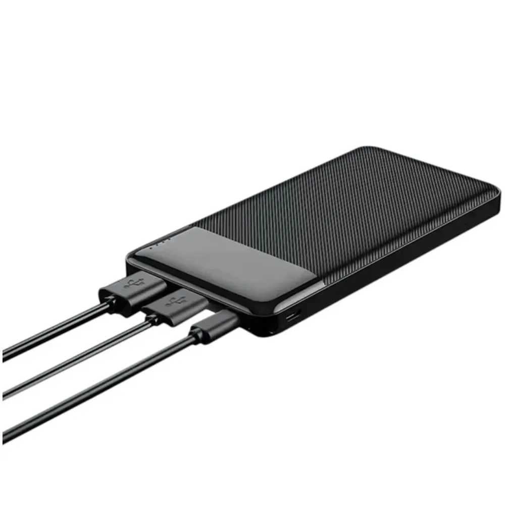 Повербанки Gelius Pro Slim 4 GP-PB10015 (10000mAh) Black