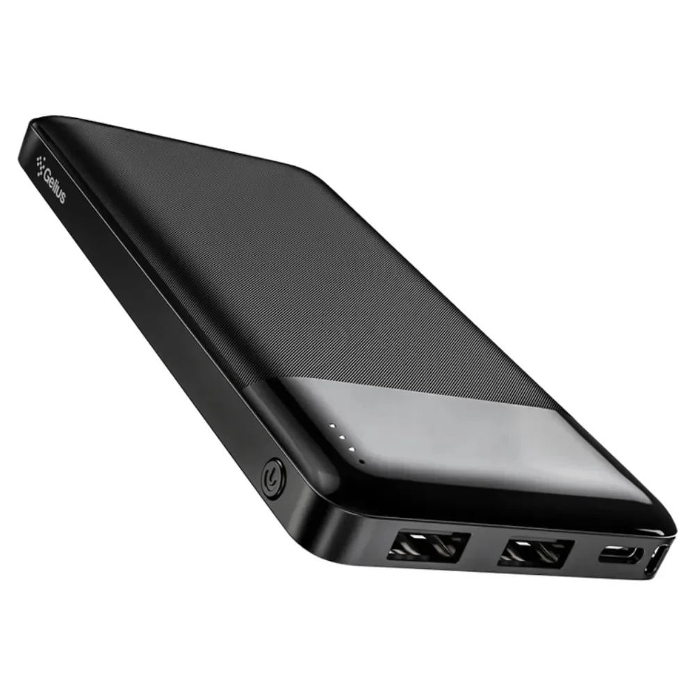 Повербанки Gelius Pro Slim 4 GP-PB10015 (10000mAh) Black