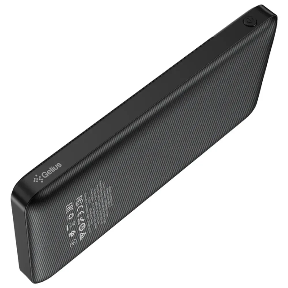 Повербанки Gelius Pro Slim 4 GP-PB10015 (10000mAh) Black