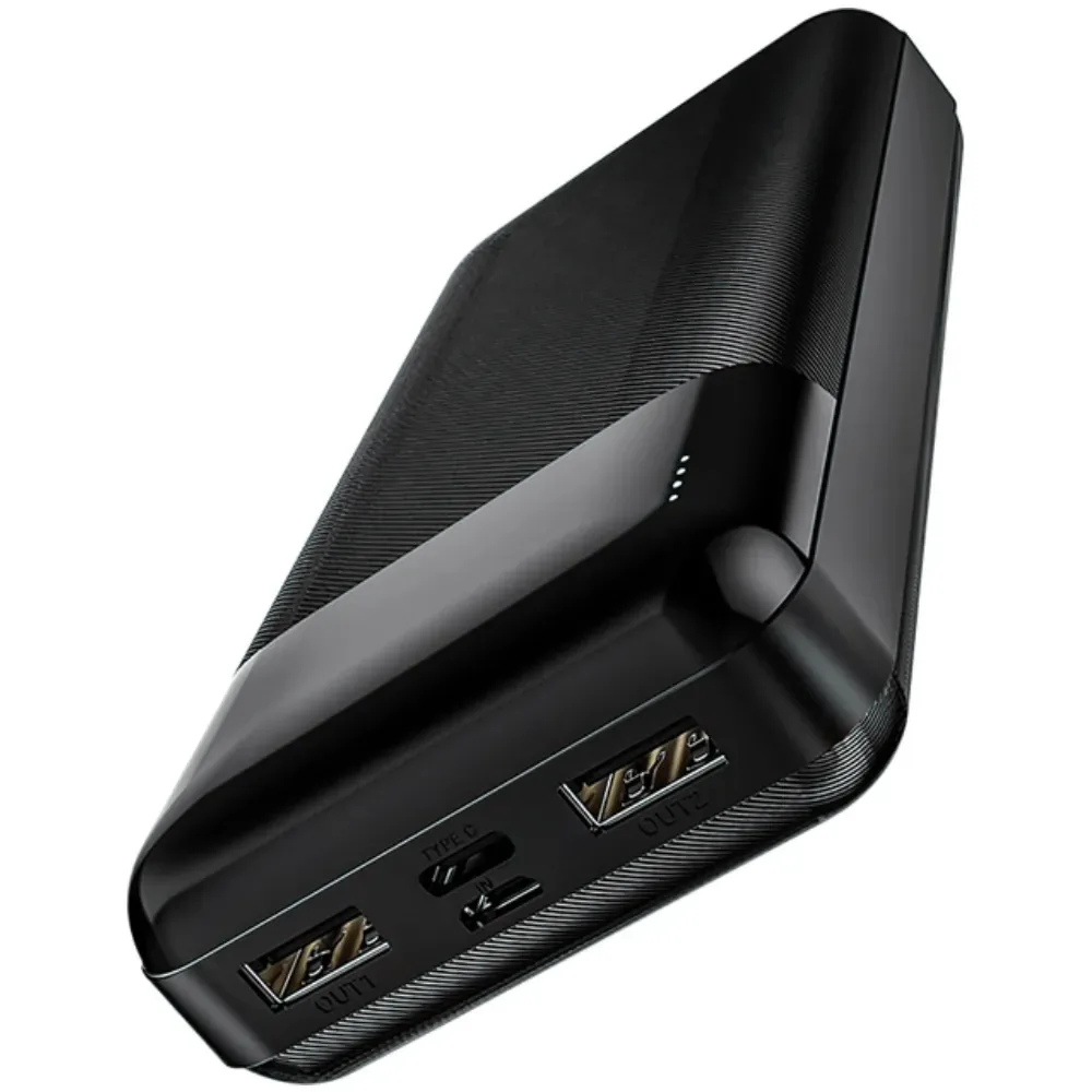 Повербанки Gelius Pro Torrent 3 GP-PB20015 (20000mAh) Black