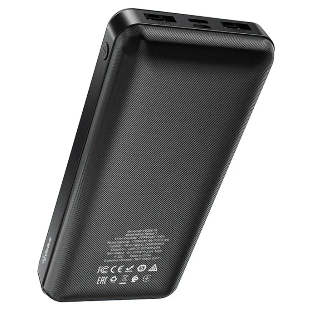 Повербанки Gelius Pro Torrent 3 GP-PB20015 (20000mAh) Black