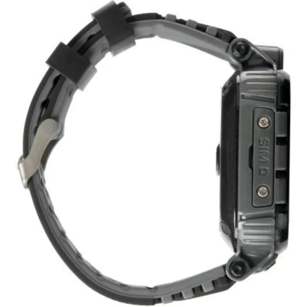 Умные часы Gelius Pro GPS Tracker GP-PK001 (PRO KID) Черный/Серебристый