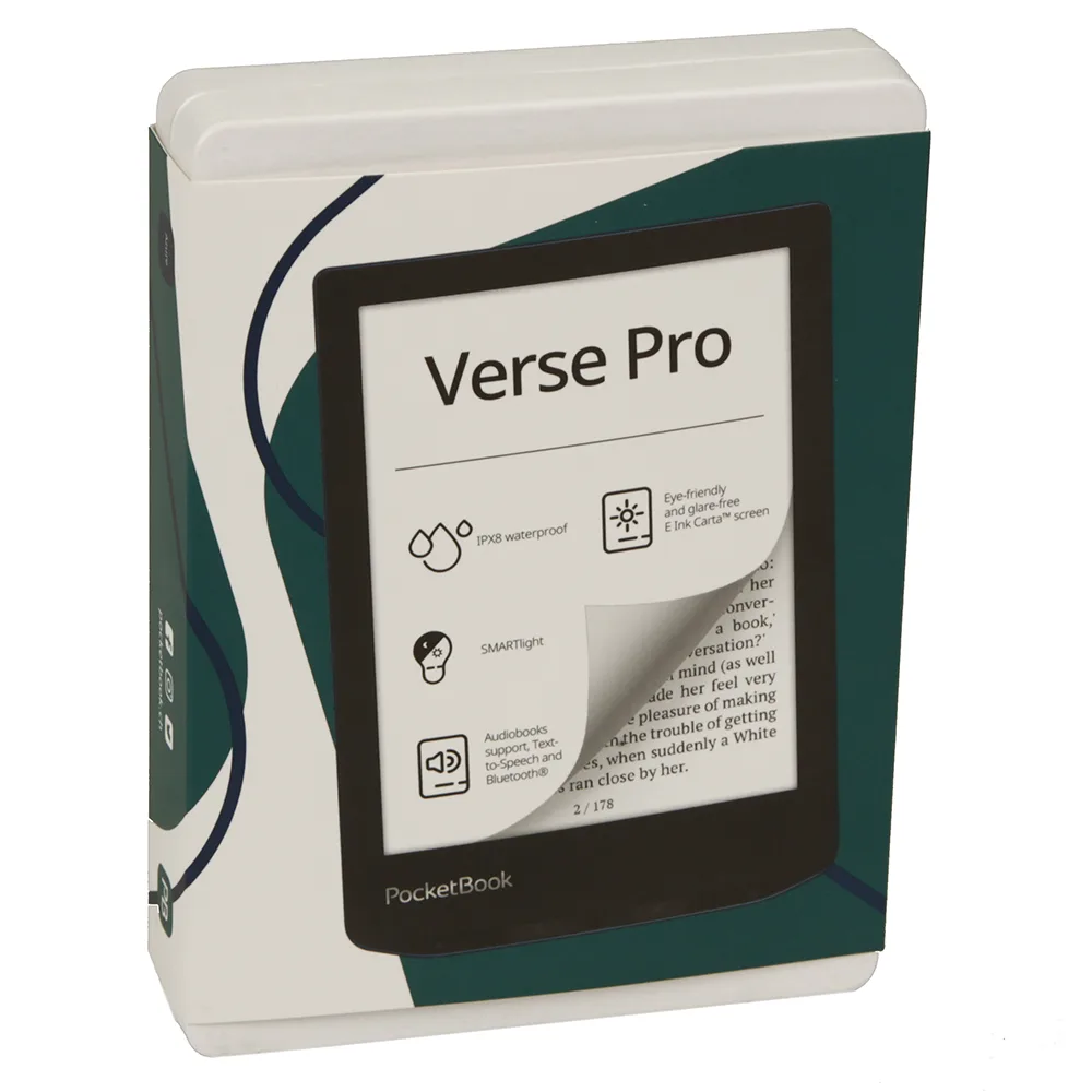 Elektron kitab PocketBook 634 Verse Pro Azure