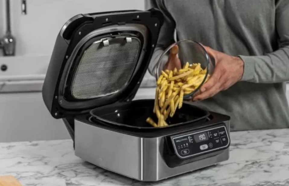 Фритюрница Ninja Foodi Health Grill & Air Fryer
