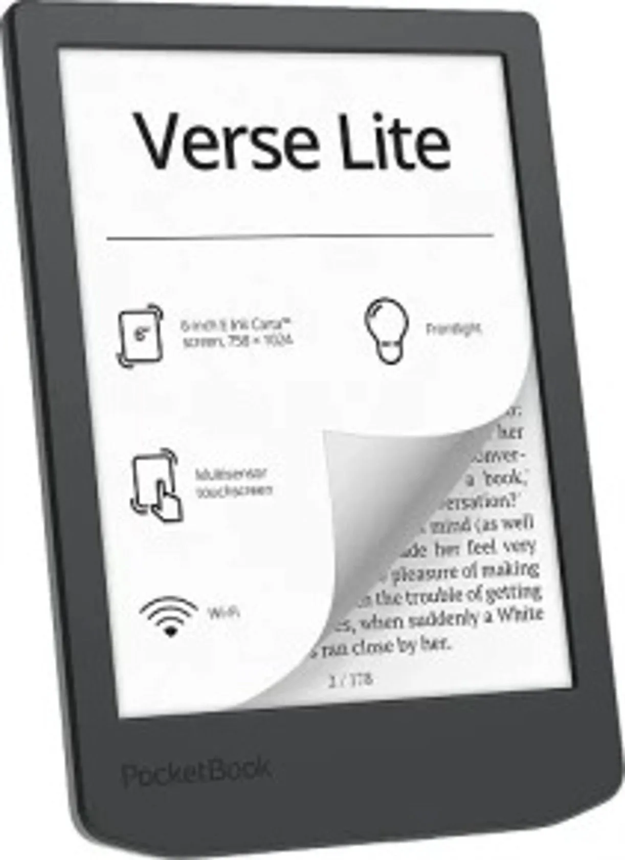 Электронная книга PocketBook 619 Midnight Grey