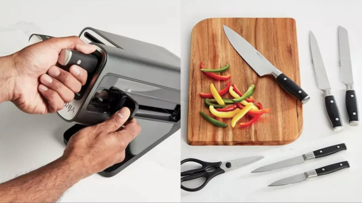 Набор ножей Ninja StaySharp Knife