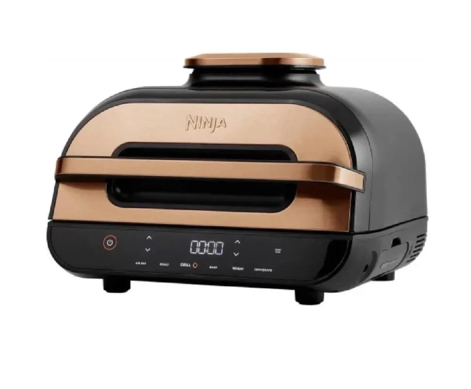 Фритюрница Ninja Foodi Max Health Grill & Air Fryer Gold