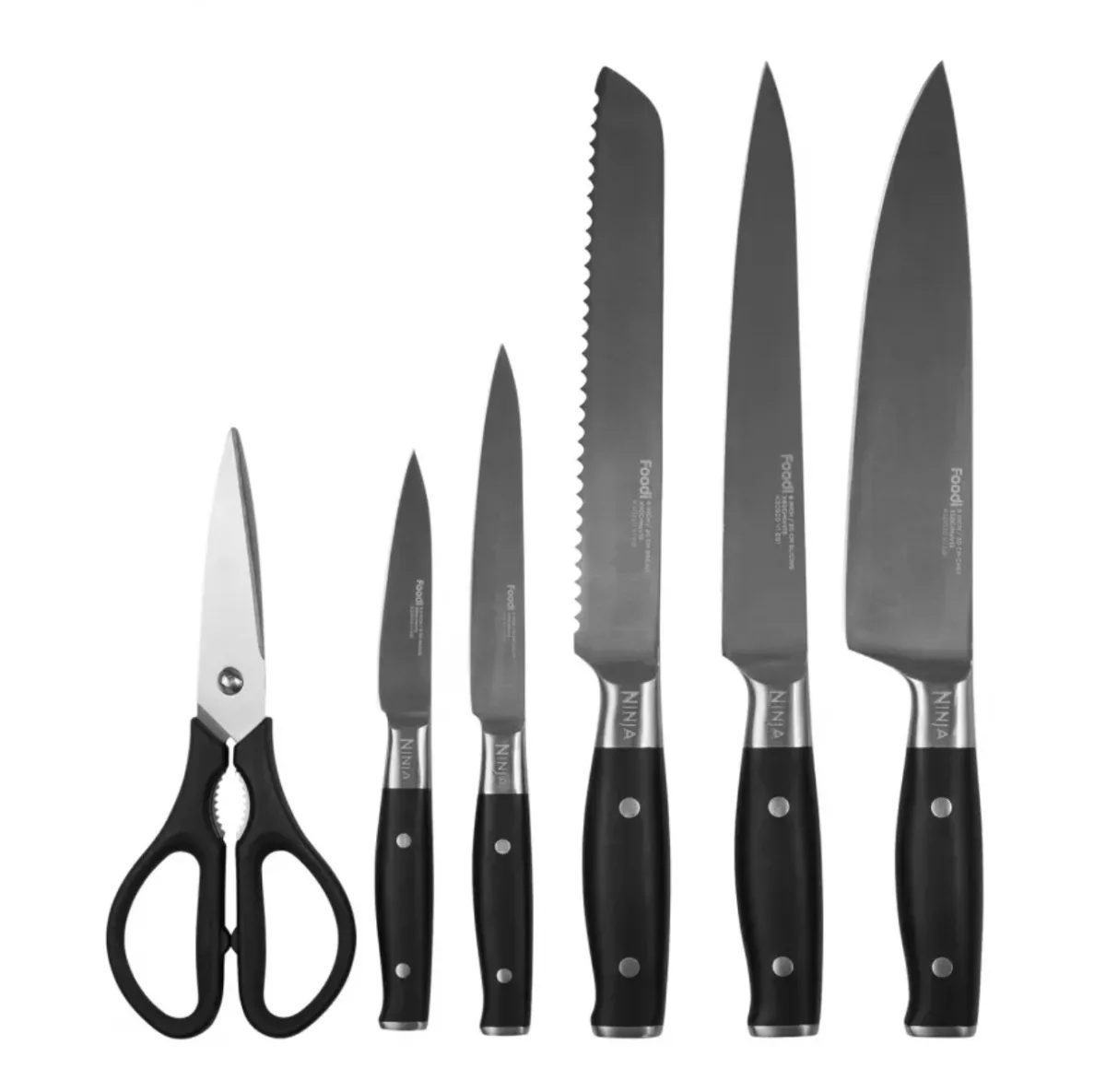 Набор ножей Ninja StaySharp Knife