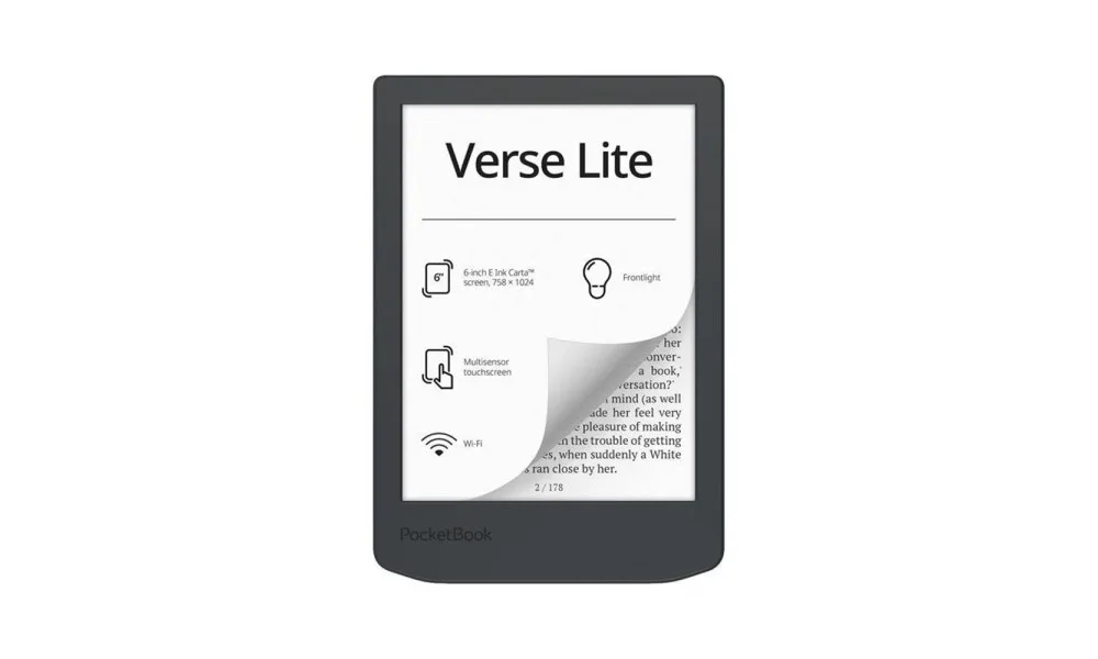 Электронная книга PocketBook 619 Midnight Grey
