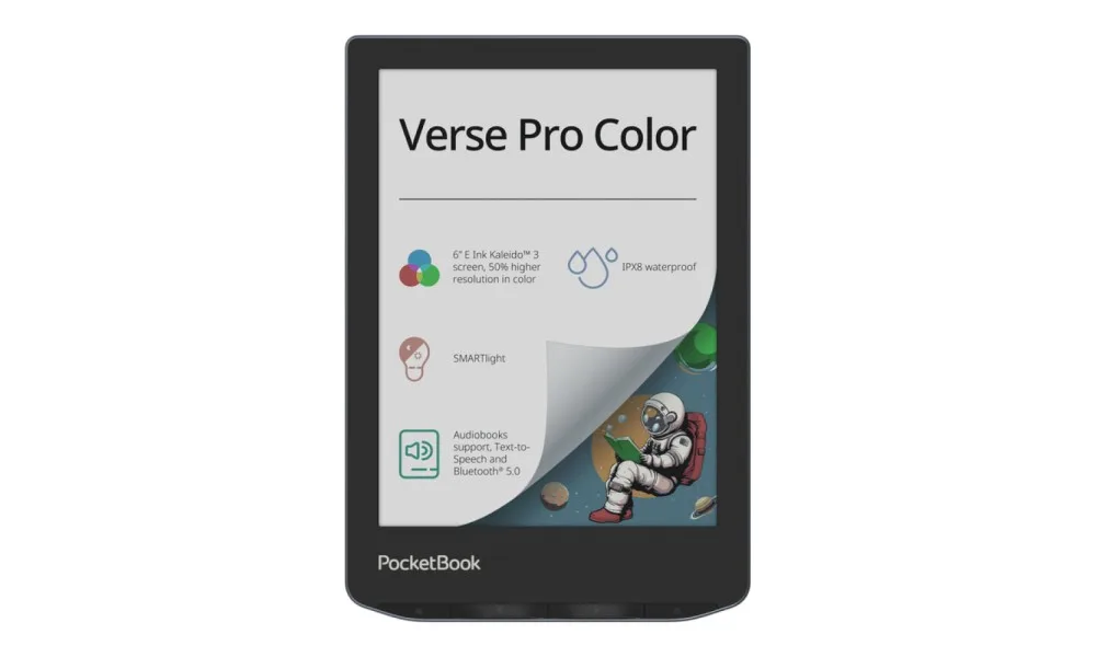 Электронная книга PocketBook 619 Midnight Grey