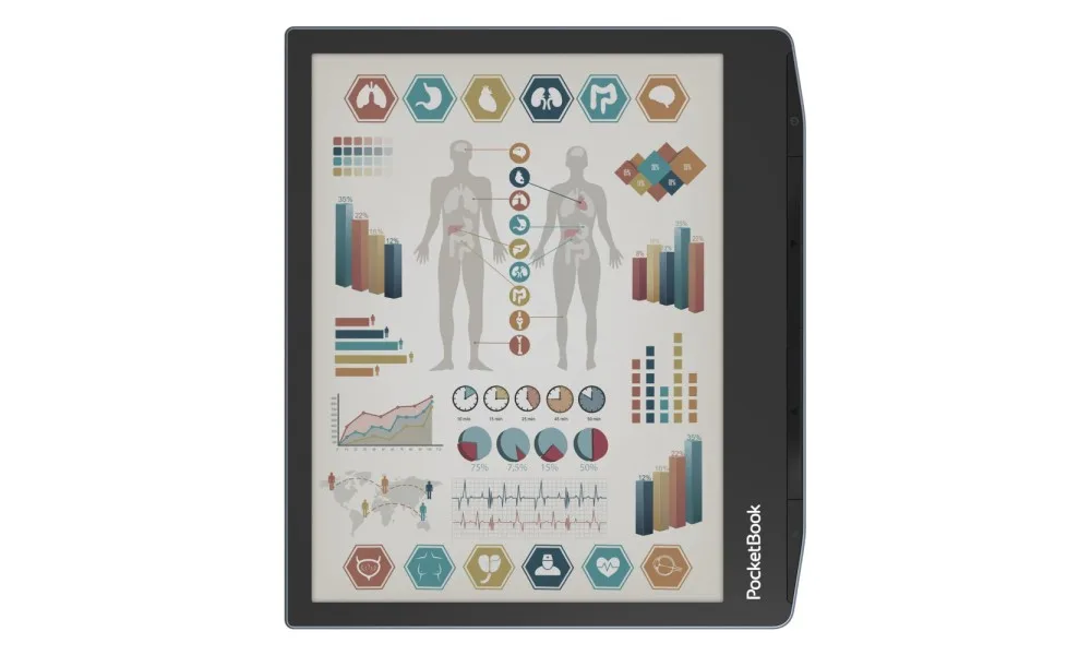 Elektron kitab Pocketbook Era Color Stormy Sea