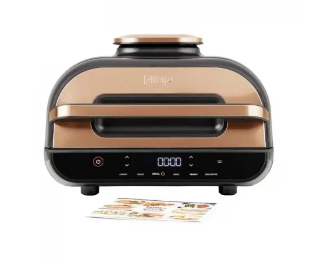 Фритюрница Ninja Foodi Max Health Grill & Air Fryer Gold