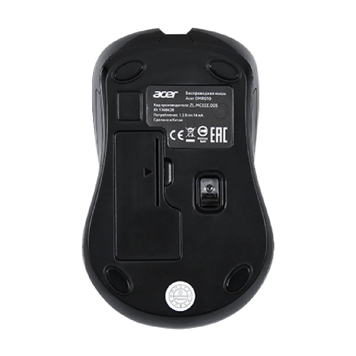 Mouse Acer OMR010 WL black