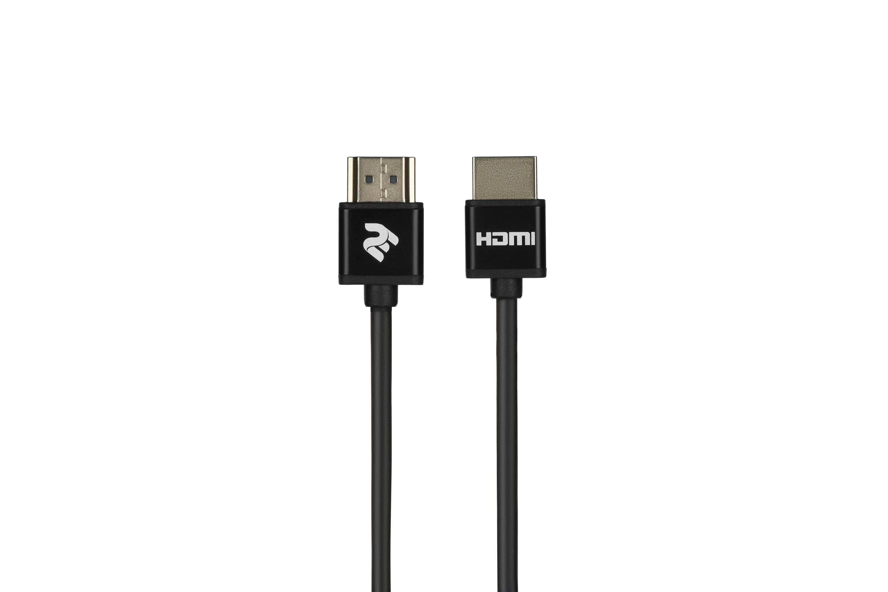 HDMI kable 2E HDMI 2.0 (AM/AM) Slim, black 2m