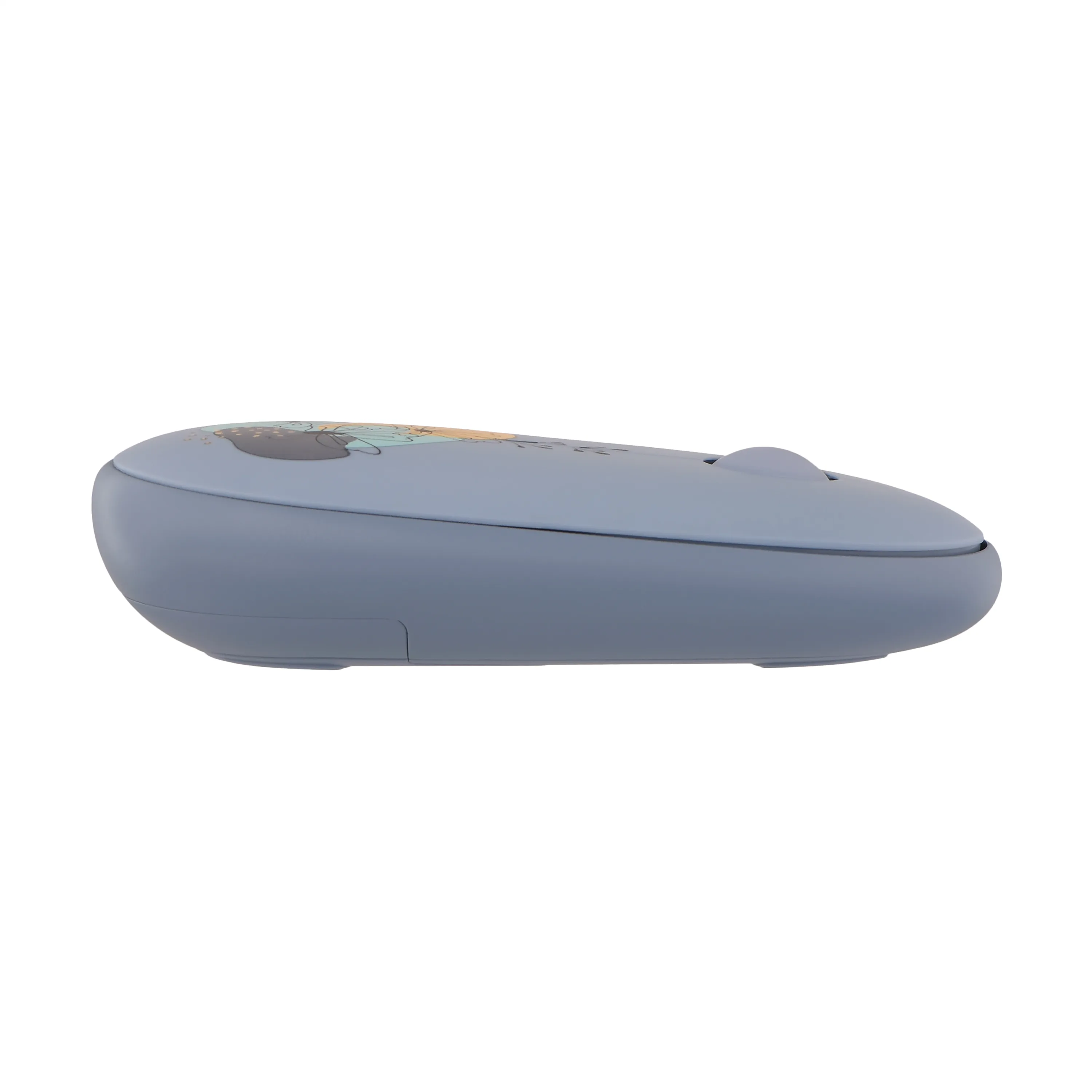 Мышь 2E MF300 FLORA MALLOW Silent WL BT синяя