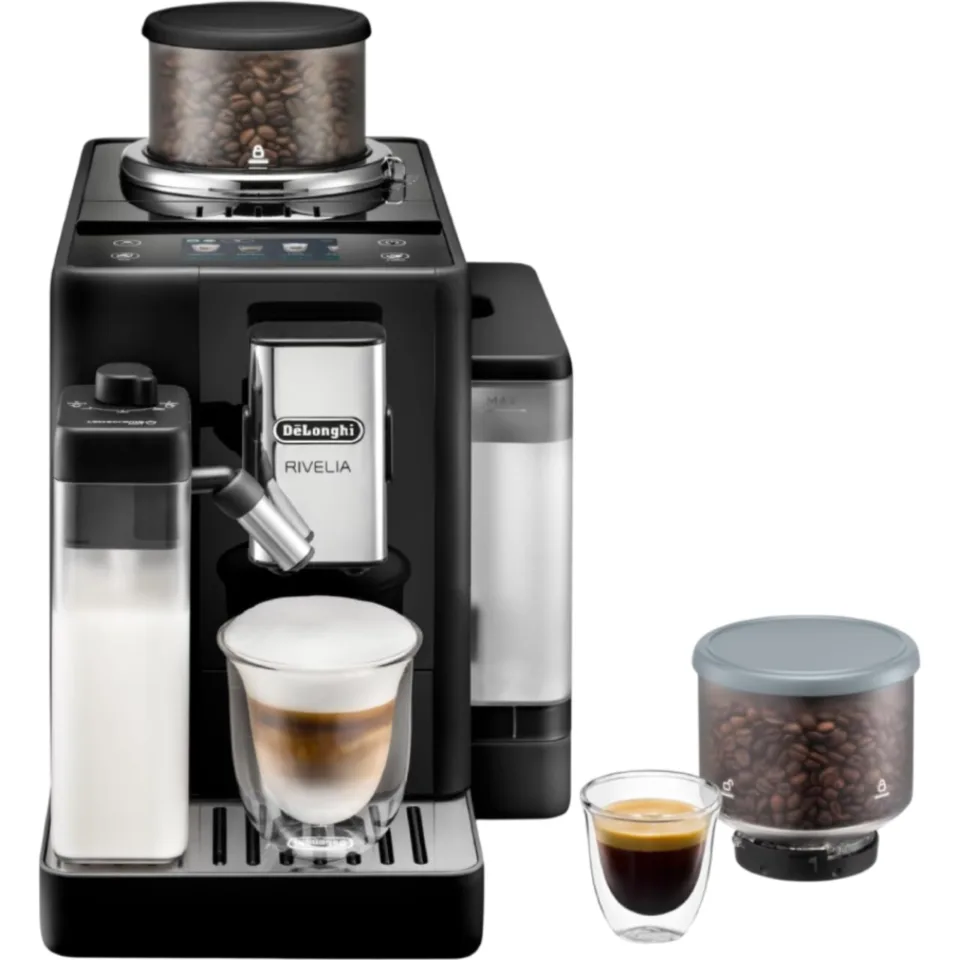 Qəhvəbişirən DeLonghi Rivelia EXAM440.55.B