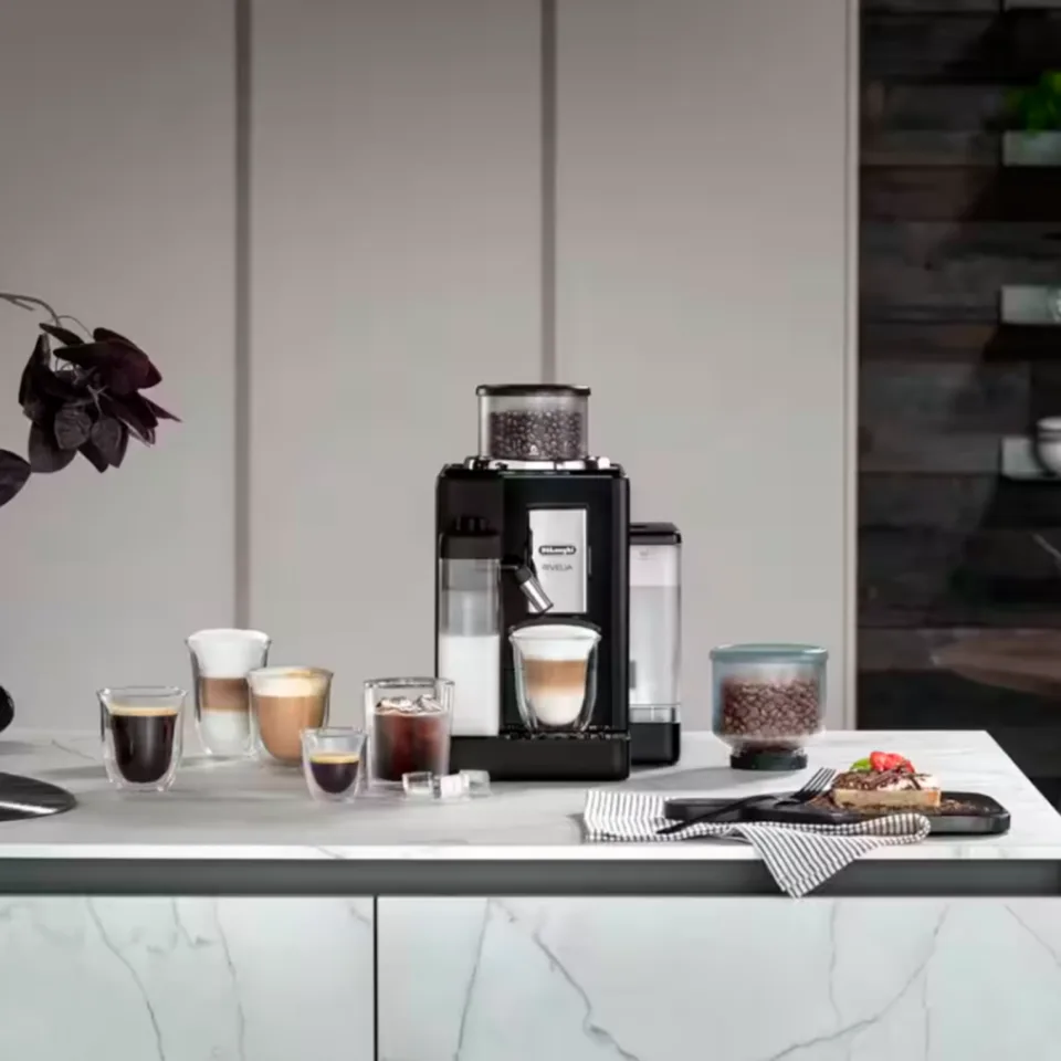 Qəhvəbişirən DeLonghi Rivelia EXAM440.55.B