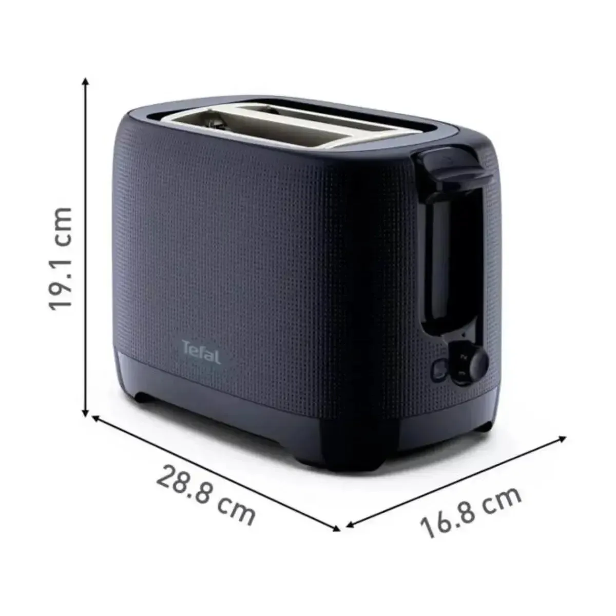 Тостер Tefal Morning Siyah