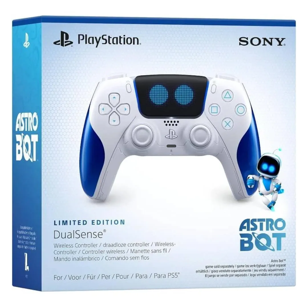 Oyun konsulu Sony PS5 DualSense Astrobot Joyful