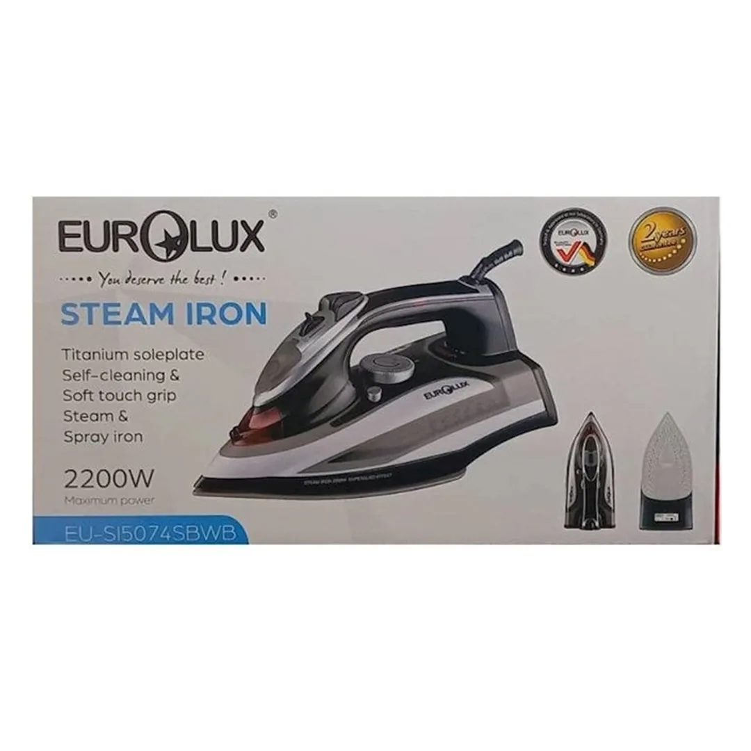 Утюг Eurolux EU-SI5074SBWB
