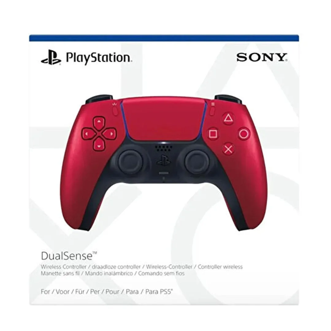 Oyun konsulu Sony PS5 DualSense Volcanic Red