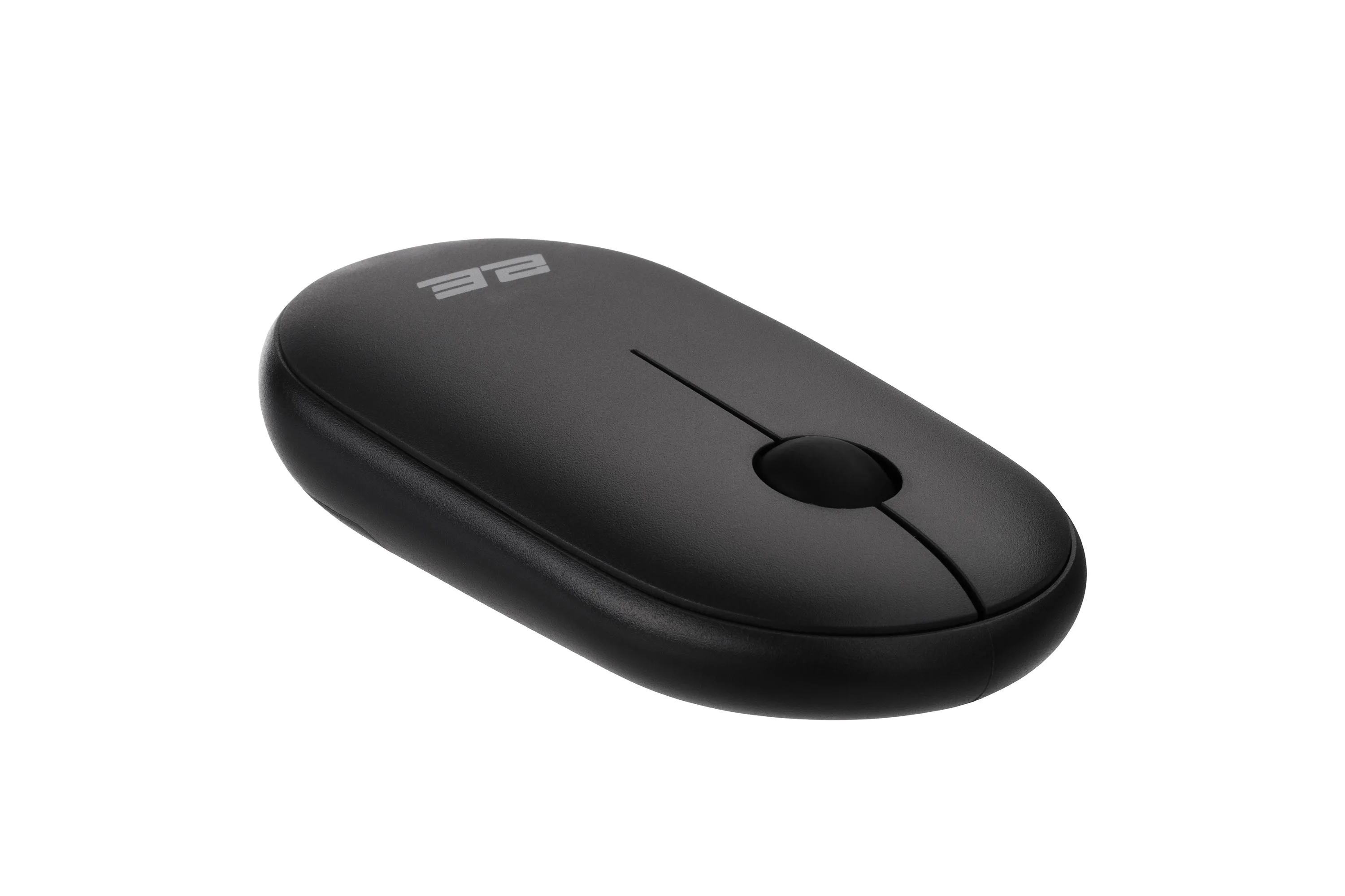 Мышь 2E MF300 Silent WL BT Графитовый черный
