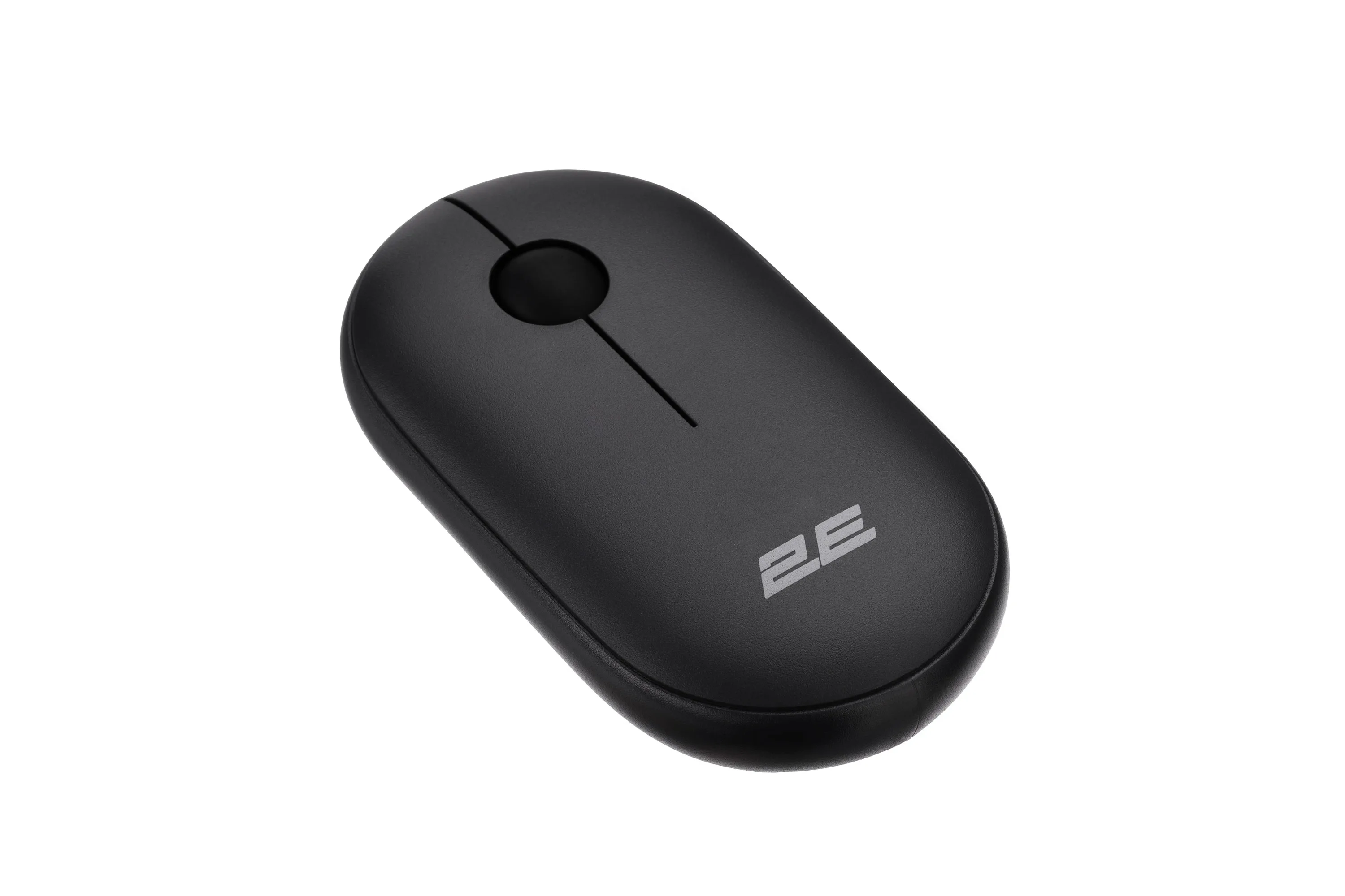 Мышь 2E MF300 Silent WL BT Графитовый черный