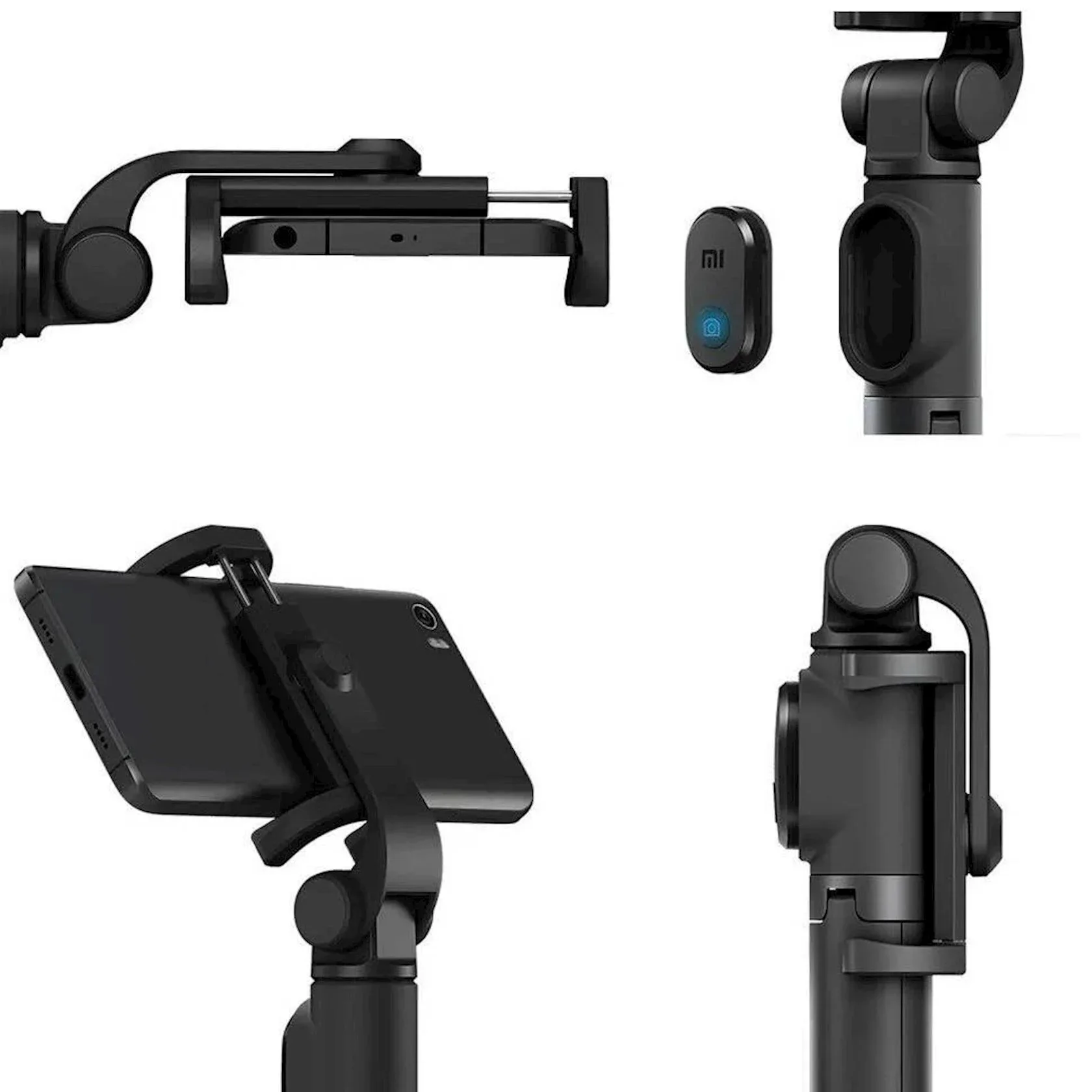 Палка для селфи Xiaomi Bracket Selfie Stick Black (FBA4107CN)